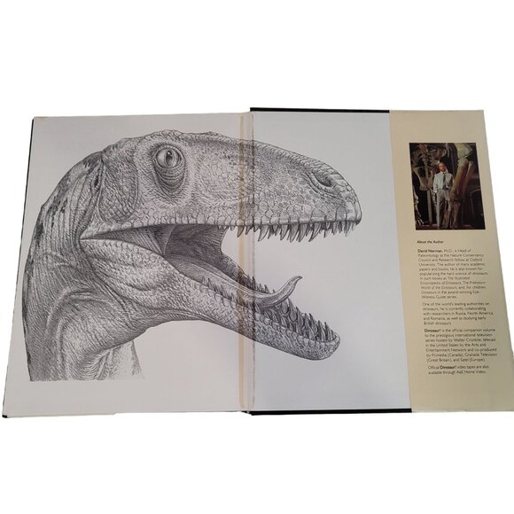 Dinosaur! hard cover book by David B. Norman. perfect book for dinosaur lovers - Picture 6 of 8